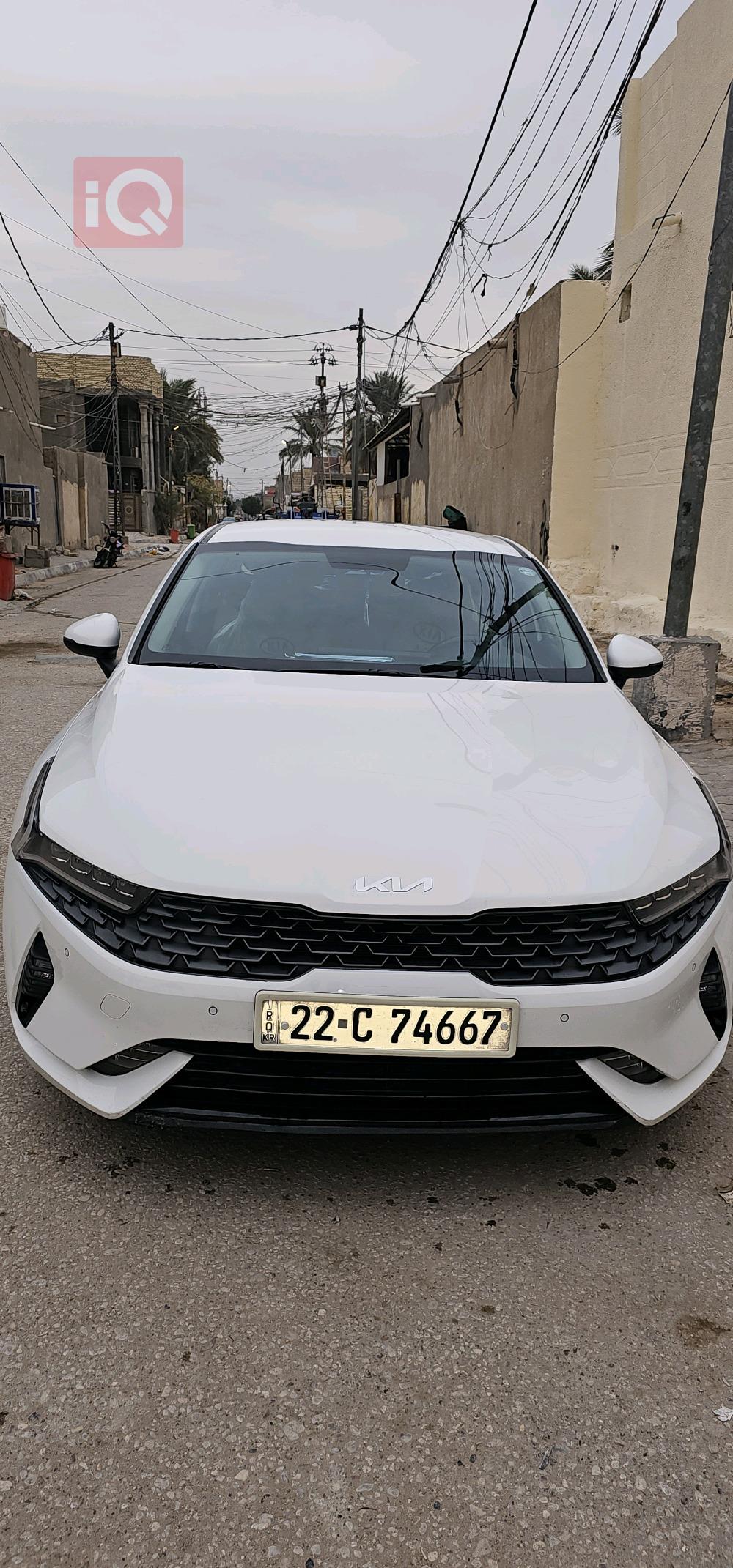 Kia K5